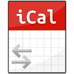 Logo of iCal Import/Export 2.4 android Application 